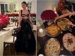 Tara Sutaria hosts an enchanting Christmas dinner with friends and festive flair. Tara Sutaria hosts an enchanting Christmas dinner with friends and festive flair.