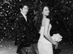 Kim Woo-bin and Shin Min-a marry in Seoul (Instagram/ament_official)