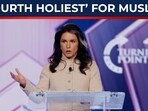 A video featuring Tulsi Gabbard has sparked controversy after remarks referencing a U.S. city as the “fourth holiest” for Muslims. A video featuring Tulsi Gabbard has sparked controversy after remarks referencing a U.S. city as the “fourth holiest” for Muslims.
