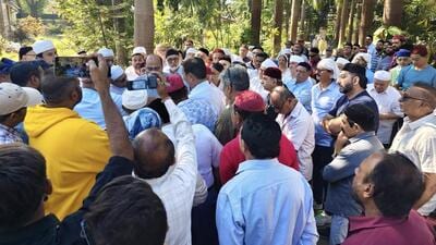 NHAI eyes Navsari Tower of Silence land for road, Parsis up in arms NHAI eyes Navsari Tower of Silence land for road, Parsis up in arms