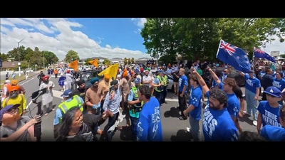 A ‘nagar kirtan’ (religious procession) marking the martyrdom of the Sahibzadas, sons of tenth Sikh master Guru Gobind Singh, was disrupted by protesters in the Manurewa suburb of South Auckland (New Zealand) on Friday, sparking tension within the local Sikh community and drawing sharp reactions from chief minister Bhagwant Mann, the Akal Takht jathedar and Shiromani Gurdwara Parbandhak Committee (SGPC).