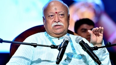Mohan Bhagwat (ANI) Mohan Bhagwat (ANI)