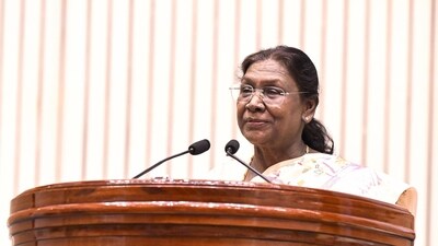 President Droupadi Murmu (@rashtrapatibhvn) President Droupadi Murmu (@rashtrapatibhvn)