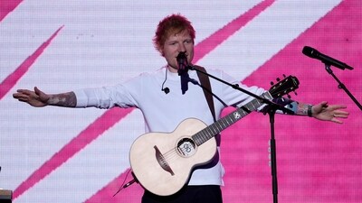 Ed Sheeran shares daughters Lyra and Jupiter with wife Cherry Seaborn, (AP) Ed Sheeran shares daughters Lyra and Jupiter with wife Cherry Seaborn, (AP)