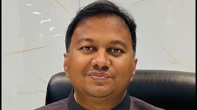 BJP spokesperson Ajay Sah accused the Hemant Soren government of orchestrating corruption in the Jal Jeevan Mission (HT Photo) BJP spokesperson Ajay Sah accused the Hemant Soren government of orchestrating corruption in the Jal Jeevan Mission (HT Photo)