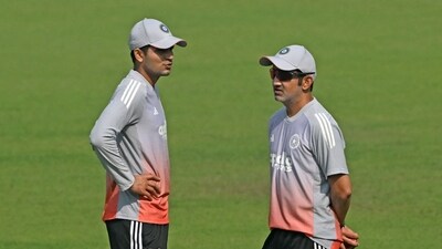 Gautam Gambhir maintained his silence about Shubman Gill's exclusion (AFP) Gautam Gambhir maintained his silence about Shubman Gill's exclusion (AFP)