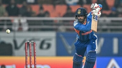 Jitesh Sharma has been dropped from India's T20 World Cup squad (AFP) Jitesh Sharma has been dropped from India's T20 World Cup squad (AFP)