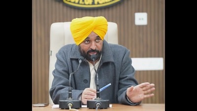 Chief minister Bhagwant Mann on Sunday announced that the state government has issued a notification granting the status of holy cities to the walled city of Amritsar, Talwandi Sabo, and Anandpur Sahib. Chief minister Bhagwant Mann on Sunday announced that the state government has issued a notification granting the status of holy cities to the walled city of Amritsar, Talwandi Sabo, and Anandpur Sahib.