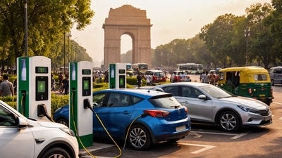 the policy focuses on three key areas: financial incentives, expansion of charging infrastructure, and phasing out highly polluting vehicles. (Representative Image) the policy focuses on three key areas: financial incentives, expansion of charging infrastructure, and phasing out highly polluting vehicles. (Representative Image)
