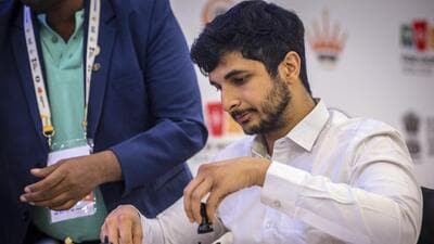 India's chess Grandmaster Vidit Gujrathi. (FIDE) India's chess Grandmaster Vidit Gujrathi. (FIDE)