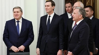 The talks are part of the Trump administration's monthslong push for peace. (AP) The talks are part of the Trump administration's monthslong push for peace. (AP)