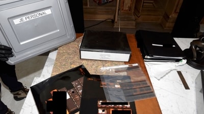 Trump photo disappeared from DOJ website one day after release of Epstein Files (U.S. Department of Justice via AP) (AP) Trump photo disappeared from DOJ website one day after release of Epstein Files (U.S. Department of Justice via AP) (AP)