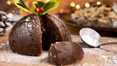 4 Ingredients Pudding For Christmas (Freepik)