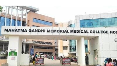 MGMMCH, though it has X-ray and ultrasonography facilities of its own, does not have CT scan facilities (HT File) MGMMCH, though it has X-ray and ultrasonography facilities of its own, does not have CT scan facilities (HT File)
