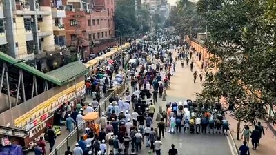 Dipu Chandra Das, a 25-year-old garment factory worker, was lynched to death by a mob and his body set on fire over alleged blasphemy in Baluka in Mymensingh on Thursday. (PTI) Dipu Chandra Das, a 25-year-old garment factory worker, was lynched to death by a mob and his body set on fire over alleged blasphemy in Baluka in Mymensingh on Thursday. (PTI)