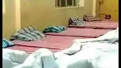 RMLIMS has initiated preparations to add 150 more shelter beds for attendants during the winter season. (For representation)