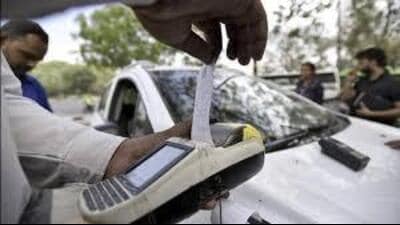 SSP traffic Sumer Pratap Singh attributed the increase in suspensions to stricter enforcement and enhanced surveillance. (HT File Photo) SSP traffic Sumer Pratap Singh attributed the increase in suspensions to stricter enforcement and enhanced surveillance. (HT File Photo)