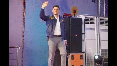 Shukla became the first Indian to travel to the ISS when the mission was launched on June 25 this year. He returned to Earth on July 15 after an 18-day stay, marking a significant milestone in India’s space journey. (HT PHOTO) Shukla became the first Indian to travel to the ISS when the mission was launched on June 25 this year. He returned to Earth on July 15 after an 18-day stay, marking a significant milestone in India’s space journey. (HT PHOTO)