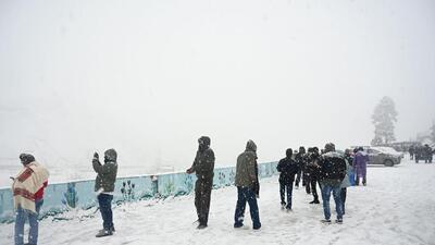 Snowfall was reported from Gulmarg and Tulail Valley in north Kashmir, Sonamarg in central Kashmir’s Ganderbal, and Pahalgam in south Kashmir’s Anantnag, besides other hilly areas.