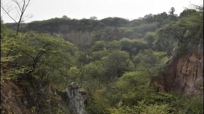 The new of definition of Aravalli hill was cleared following recommendations of a committee under the Union Ministry of Environment, Forests and Climate Change. (Representative Photo/HT_PRINT) The new of definition of Aravalli hill was cleared following recommendations of a committee under the Union Ministry of Environment, Forests and Climate Change. (Representative Photo/HT_PRINT)