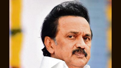 The DMK has protested on the ground and filed a case in the Supreme Court describing the SIR as a conspiracy by the BJP to help its ally, the AIADMK, in the 2026 assembly elections. (PTI) The DMK has protested on the ground and filed a case in the Supreme Court describing the SIR as a conspiracy by the BJP to help its ally, the AIADMK, in the 2026 assembly elections. (PTI)
