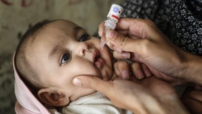 With robust organization and government support, Andhra aims to maintain its polio-free status through continued vaccinations and outreach efforts. (UNICEF) With robust organization and government support, Andhra aims to maintain its polio-free status through continued vaccinations and outreach efforts. (UNICEF)