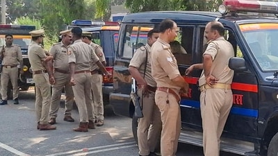 The encounter took place around 6 am near Salarpur turn on the Gangoh-Nakur road under the Gangoh police station area in Saharanpur. (Representational) The encounter took place around 6 am near Salarpur turn on the Gangoh-Nakur road under the Gangoh police station area in Saharanpur. (Representational)