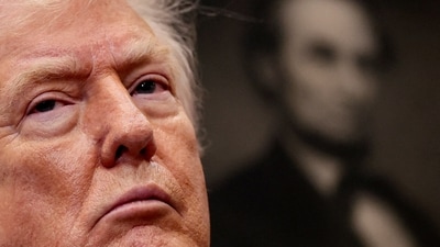US President Donald Trump and his Ukraine peace negotiators, Jared Kushner and Steve Witkoff, have said  Vladimir Putin wants to end the conflict. (REUTERS)