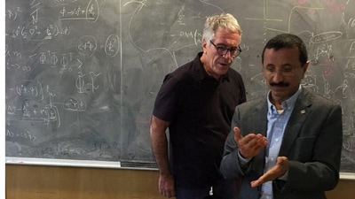 Late financier and convicted sex offender Jeffrey Epstein and Sultan Ahmed bin Sulayem, Emirati businessman and Chairman and Group CEO of DP. (Reuters File)