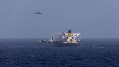 This marks the second tanker interdicted this month by US personnel. (Reuters)