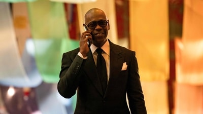 Dave Chappelle released his stand-up special on Netflix. (AFP)