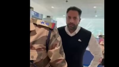 The pilot, captain Virender Sejwal, allegedly physically attacked Dewan in front of his family. (Screengrab/X/@ankitdewan)