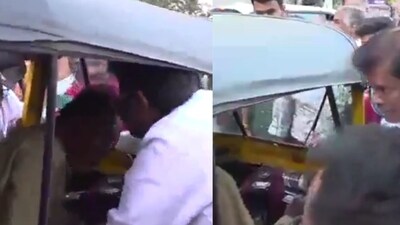 The protest focused on traffic problems and the presence of illegal hawkers in the area. (X@HateDetectors) The protest focused on traffic problems and the presence of illegal hawkers in the area. (X@HateDetectors)