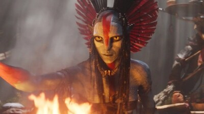 Avatar Fire and Ash box office collection day 3: A still from the movie. Avatar Fire and Ash box office collection day 3: A still from the movie.