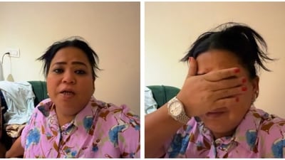 Bharti Singh shared that she felt very scared after the doctor informed her that her water bag has burst. Bharti Singh shared that she felt very scared after the doctor informed her that her water bag has burst.
