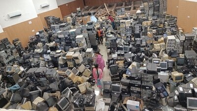 e-waste (HT PHOTO) e-waste (HT PHOTO)