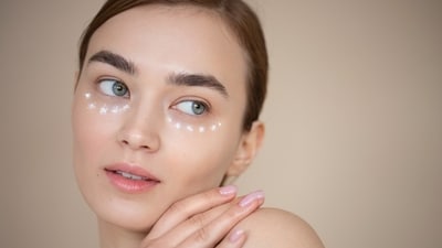 Make sure your eye cream is chill when you apply it. (Picture credit: Freepik ) Make sure your eye cream is chill when you apply it. (Picture credit: Freepik )