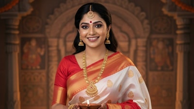 <p>ఇక విశాఖపట్నంలో 10గ్రాముల 22 క్యారెట్ల గోల్డ్ ధర రూ. 1,23,190గాను, 24 క్యారెట్ల పసిడి ధర రూ. 1,34,370ను ఉంది. 100 గ్రాముల సిల్వర్ రేటు రూ. 23,690 ఉంది.</p> <p>ఇక విశాఖపట్నంలో 10గ్రాముల 22 క్యారెట్ల గోల్డ్ ధర రూ. 1,23,190గాను, 24 క్యారెట్ల పసిడి ధర రూ. 1,34,370ను ఉంది. 100 గ్రాముల సిల్వర్ రేటు రూ. 23,690 ఉంది.</p>