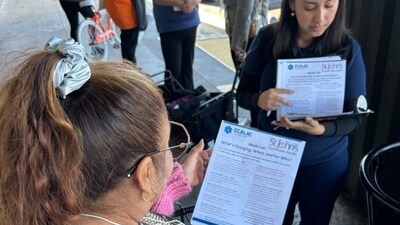 The program, called Medi-Cal, will stop accepting adults with what the government calls “unsatisfactory” immigration status The program, called Medi-Cal, will stop accepting adults with what the government calls “unsatisfactory” immigration status