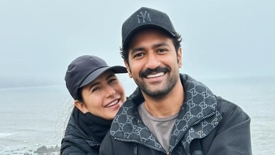 Vicky Kaushal and Katrina Kaif welcomed their baby boy in November this year. Vicky Kaushal and Katrina Kaif welcomed their baby boy in November this year.