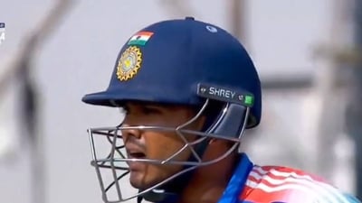 Ayush Mhatre was dismissed for just two runs in the U19 Asia Cup final vs Pakistan Ayush Mhatre was dismissed for just two runs in the U19 Asia Cup final vs Pakistan