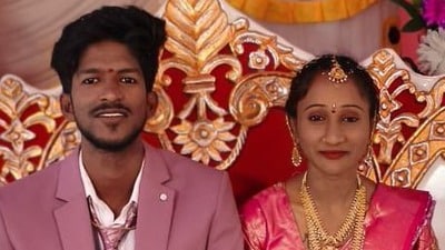 సింహాచలం(25), భవాని(19) సింహాచలం(25), భవాని(19)