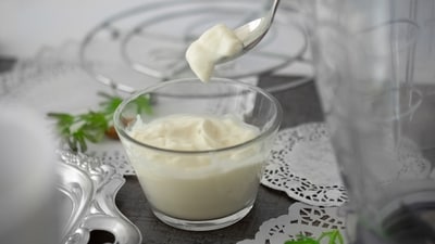 Greek yogurt contains calcium, vitamin B12 and potassium. (Representative image/Unsplash) Greek yogurt contains calcium, vitamin B12 and potassium. (Representative image/Unsplash)