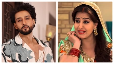 After nearly a decade, Shilpa has made a comeback as Angoori Bhabhi in Bhabiji Ghar Par Hain. After nearly a decade, Shilpa has made a comeback as Angoori Bhabhi in Bhabiji Ghar Par Hain.