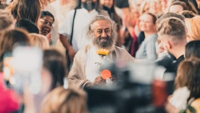 Gurudev Sri Sri Ravi Shankar