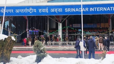 The AAI official added that four flights were waiting for departure at the apron of Srinagar airport, while two flights were scheduled to arrive later in the day. (File Photo/X)