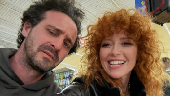James Ransone (L) with Natasha Lyonne. (Natasha Lyonne on Instagram)