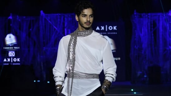 Ishaan Khatter at the 2025 Blenders Pride Fashion Tour (Instagram/fdciofficial)
