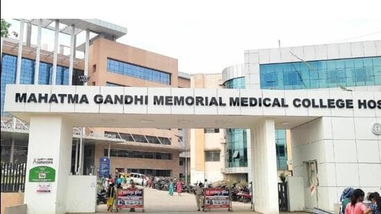 MGMMCH, though it has X-ray and ultrasonography facilities of its own, does not have CT scan facilities (HT File)