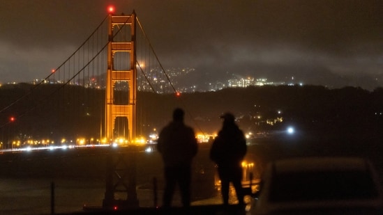 The San Francisco Department of Emergency Management said on X there were “significant transit disruptions” happening citywide and urged residents to avoid nonessential travel. (REUTERS)